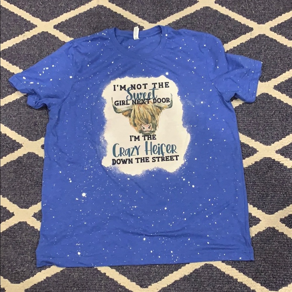 New bleach casual t-shirt